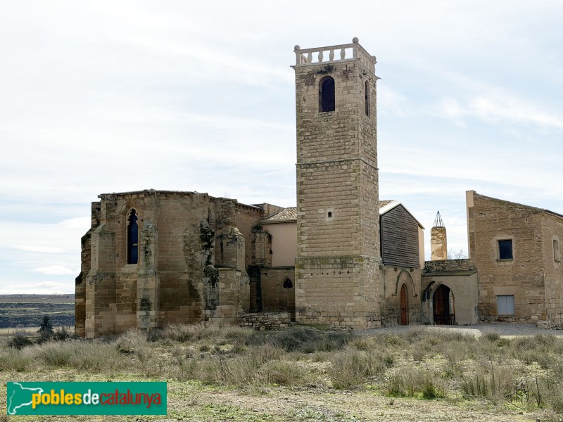 Seròs - Monestir de la M.D. dels Àngels d'Avinganya