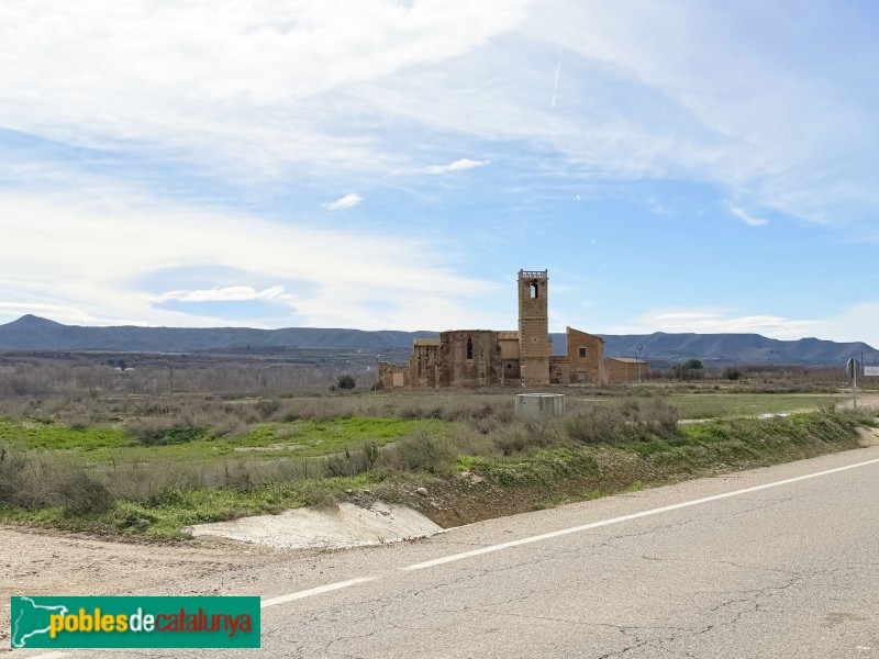 Seròs - Monestir de la M.D. dels Àngels d'Avinganya