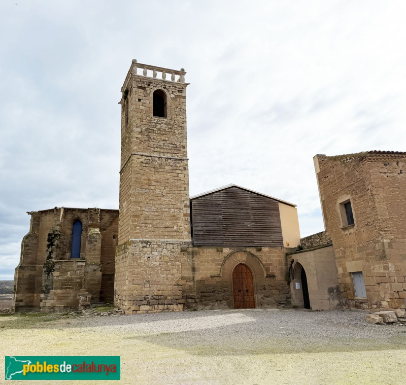 Seròs - Monestir de la M.D. dels Àngels d'Avinganya