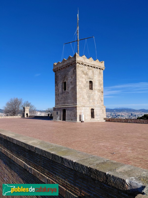 Barcelona - Castell de Montjuïc