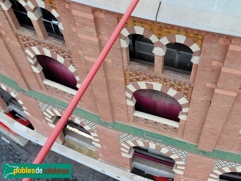 Barcelona - Plaça de toros de Les Arenes