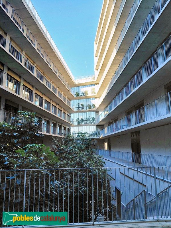 Sant Adrià de Besòs - Campus Diagonal-Besòs. Residència d'Estudiants