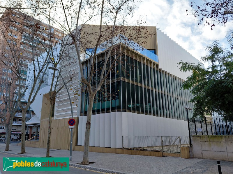 Barcelona - Biblioteca Sant Martí - Gabriel García Márquez