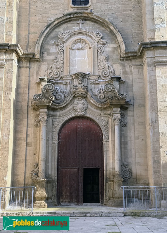 Seròs - Església de Santa Maria