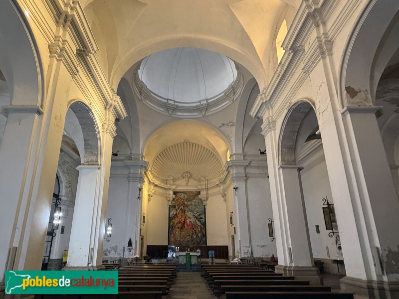 Seròs - Església de Santa Maria