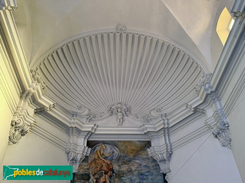 Seròs - Església de Santa Maria