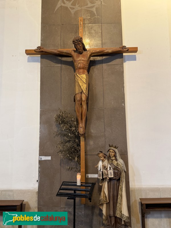 Seròs - Església de Santa Maria