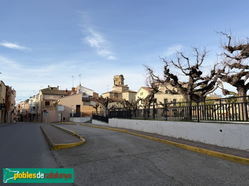 Seròs - Església de Santa Maria