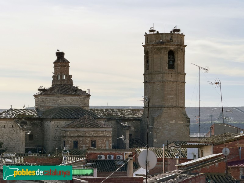 Seròs - Església de Santa Maria