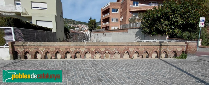 Barcelona - Pont de la plaça Mons (Foto: Sergi Suárez, 2026) Barcelona - Pont de la plaça Mons