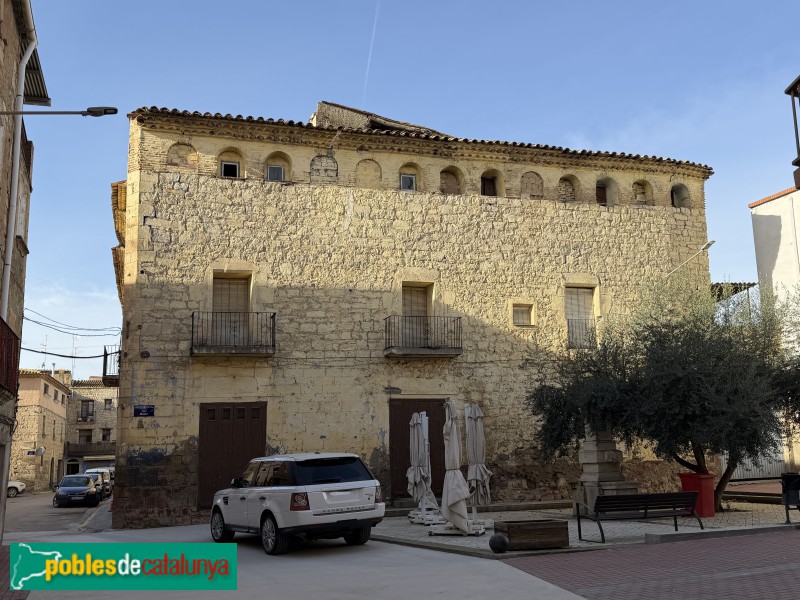 Seròs - Palau dels Marquesos d'Aitona