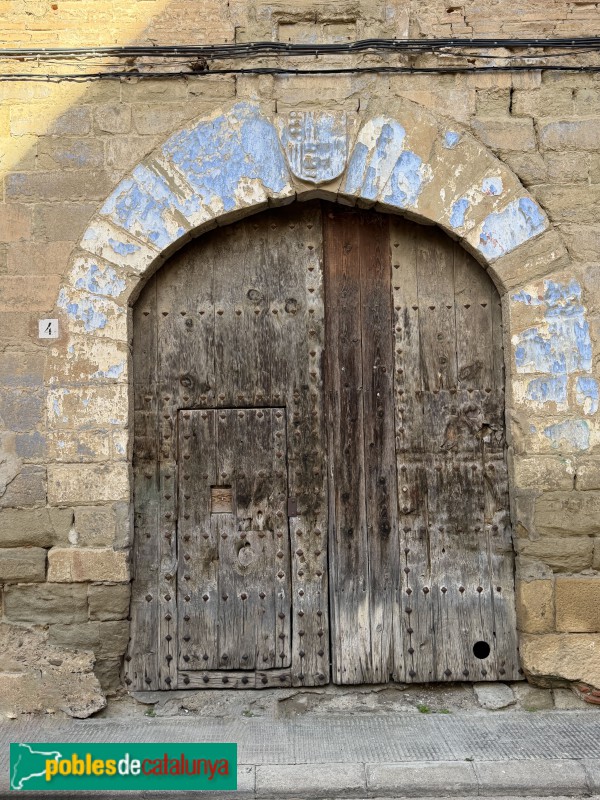 Seròs - Palau dels Marquesos d'Aitona