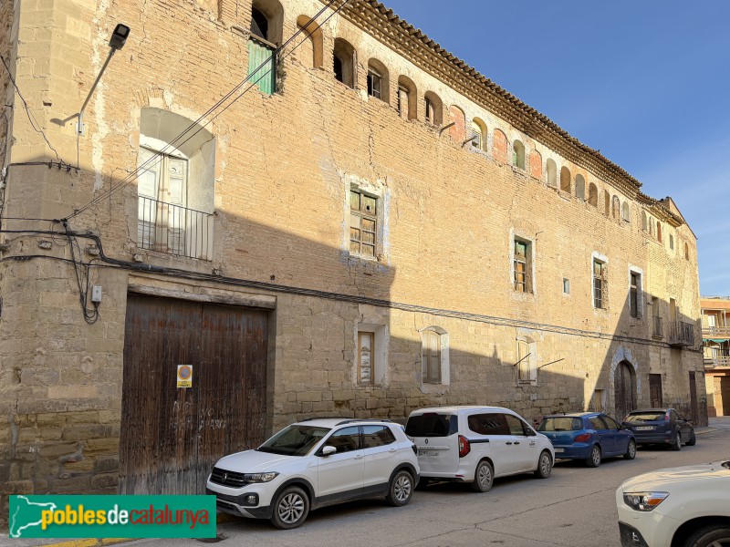 Seròs - Palau dels Marquesos d'Aitona