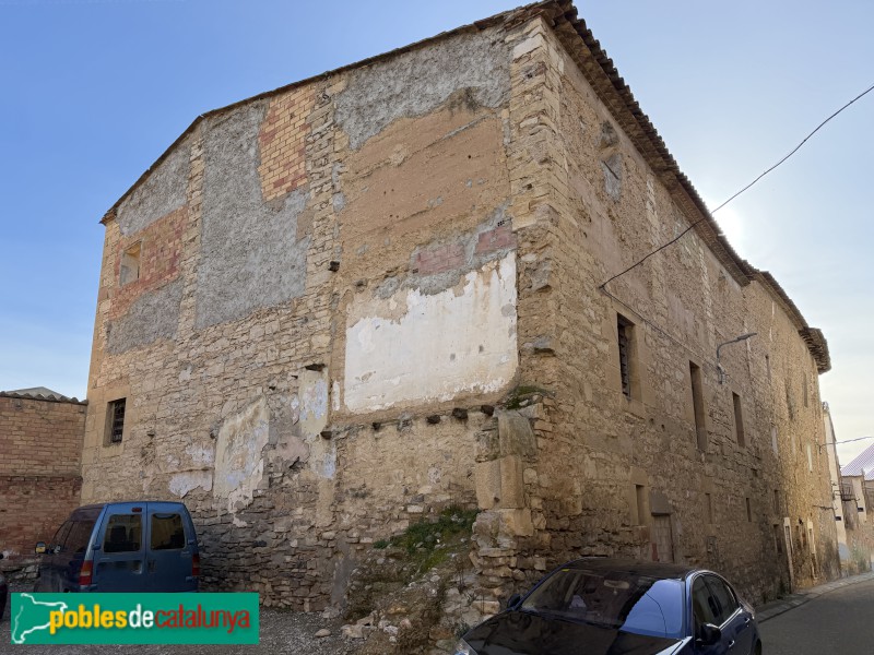 Seròs - Palau dels Marquesos d'Aitona