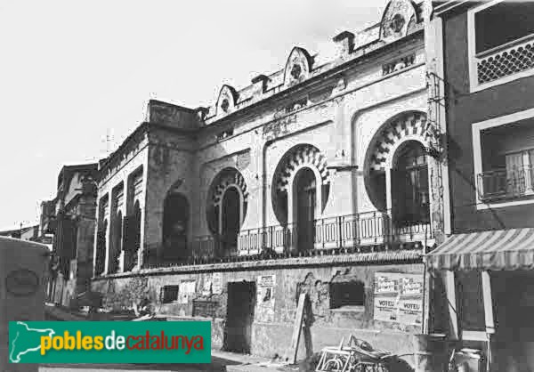 Seròs - Sindicat Catòlic (desaparegut)