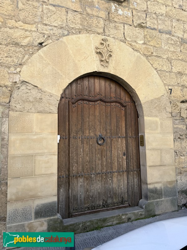 Seròs - Portal de 1788