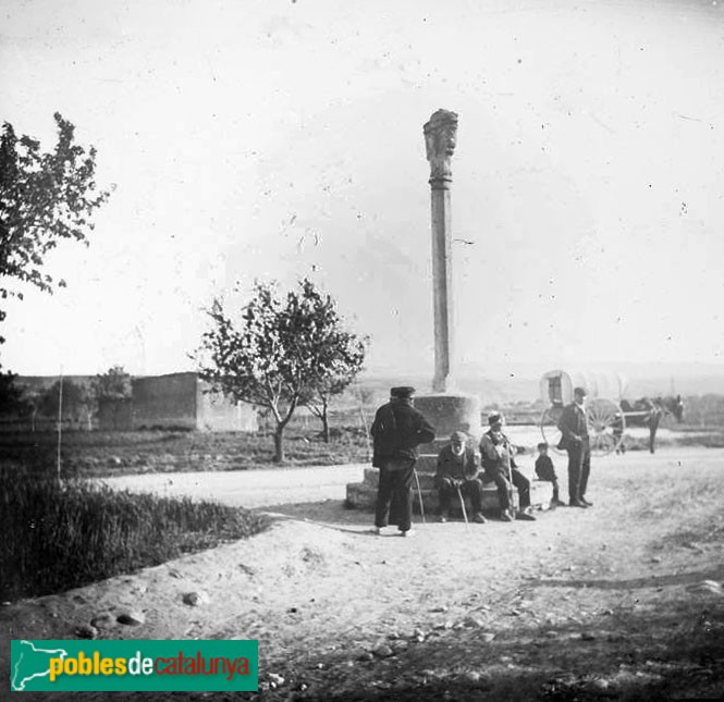 Seròs - Creu trinitària