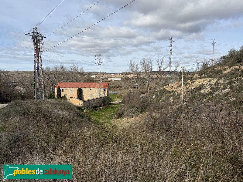 Seròs - Molí d'en Roca