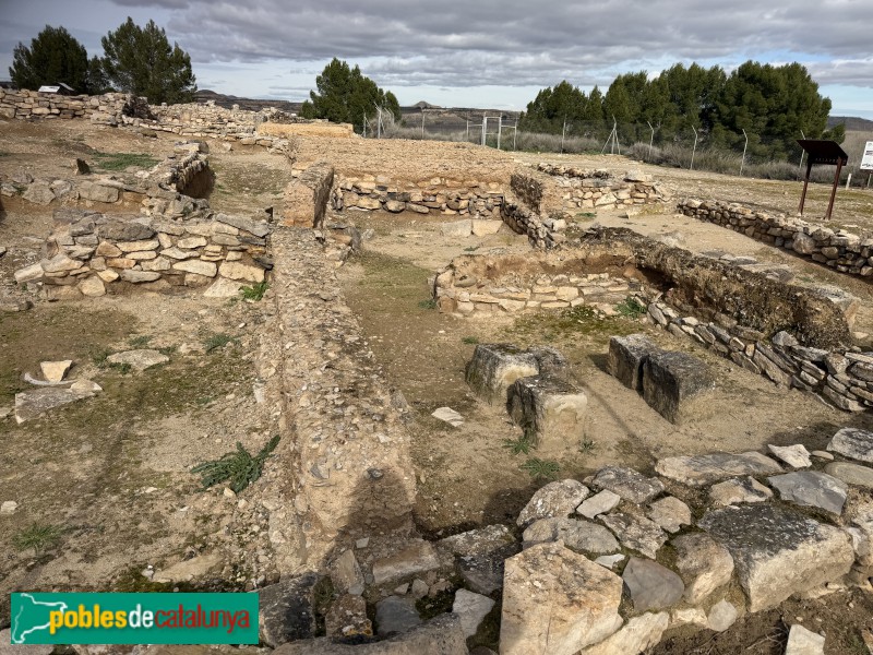 Seròs - Jaciment de Bovalar