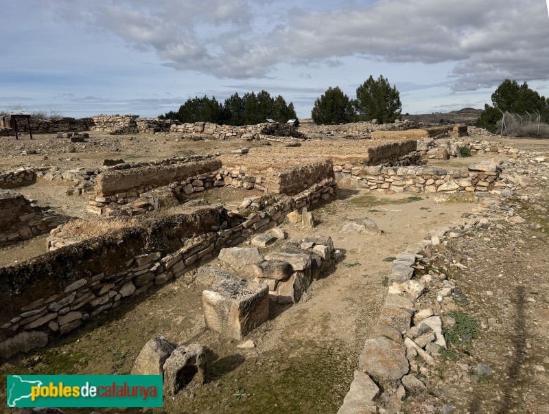 Seròs - Jaciment de Bovalar