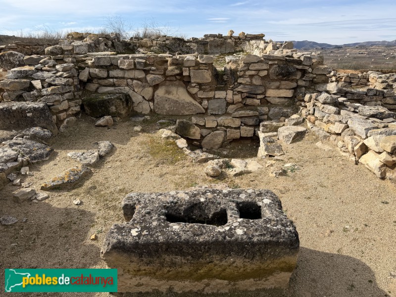 Seròs - Jaciment de Bovalar