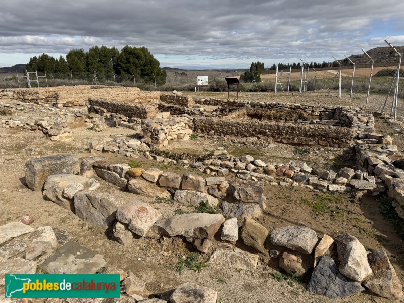 Seròs - Jaciment de Bovalar