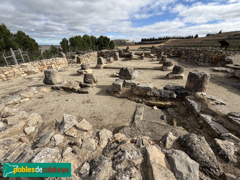 Seròs - Jaciment de Bobalar. Basílica paleocristiana