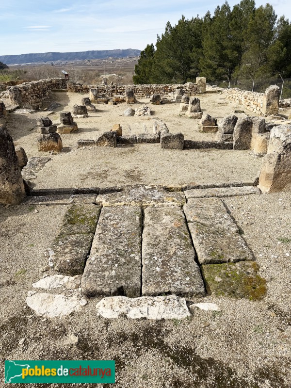 Seròs - Jaciment de Bobalar. Basílica paleocristiana