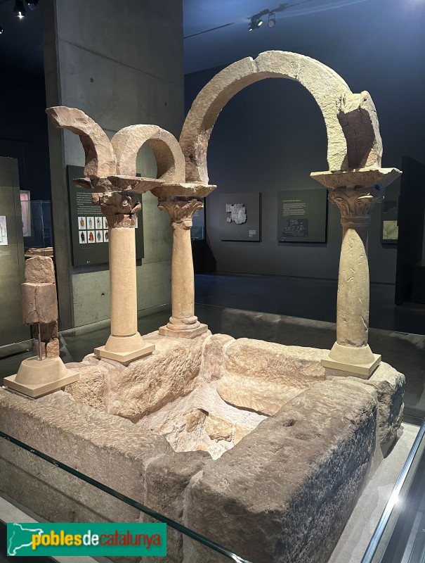 Museu de Lleida - Baptisteri de la basílica de Bovalar
