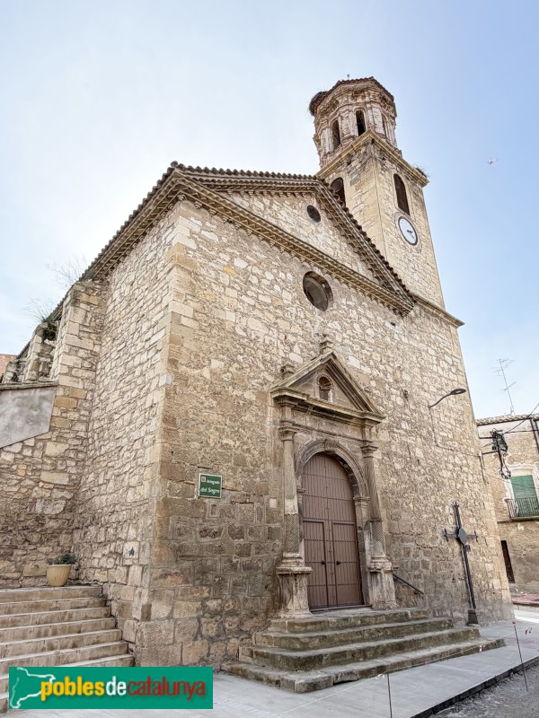 La Granja d'Escarp - Església de Sant Jaume
