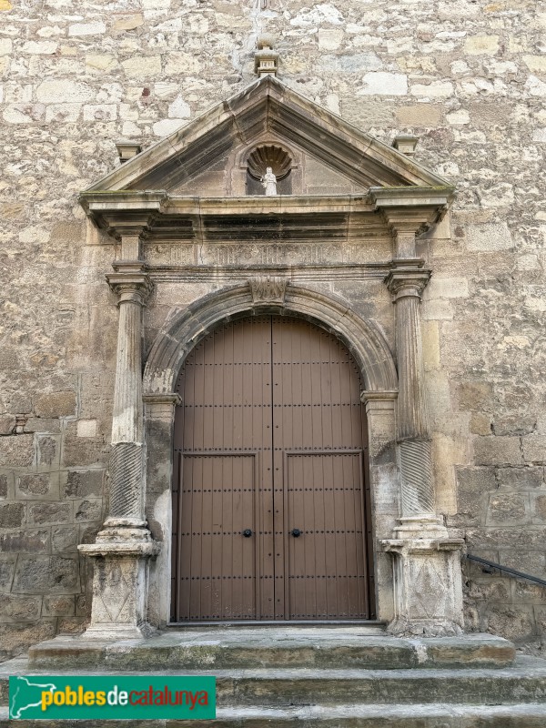 La Granja d'Escarp - Església de Sant Jaume