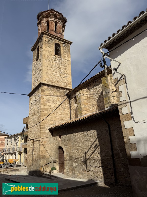 La Granja d'Escarp - Església de Sant Jaume