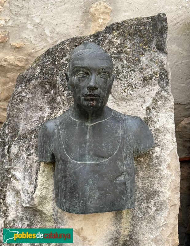 La Granja d'Escarp - Monument de la plaça del Forn