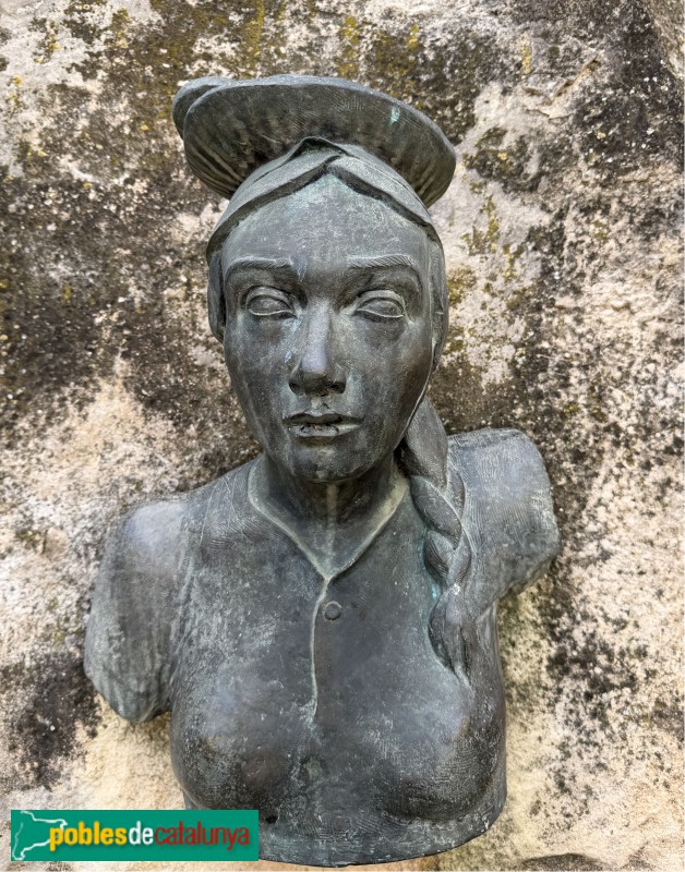 La Granja d'Escarp - Monument de la plaça del Forn