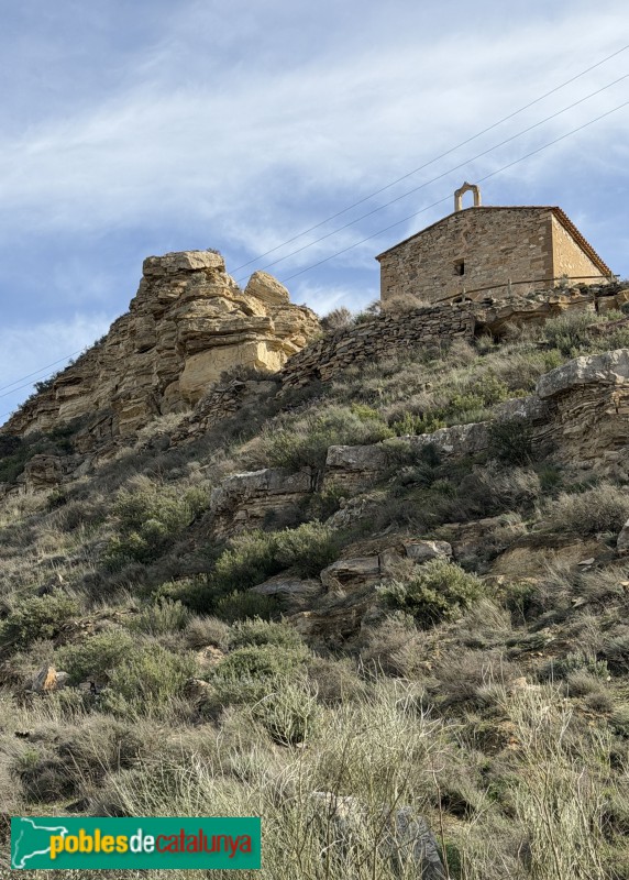 La Granja d'Escarp - Ermita de Sant Jaume