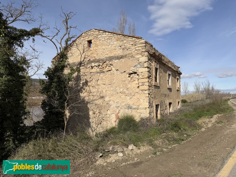 La Granja d'Escarp - Conjunt de la fàbrica de ciment