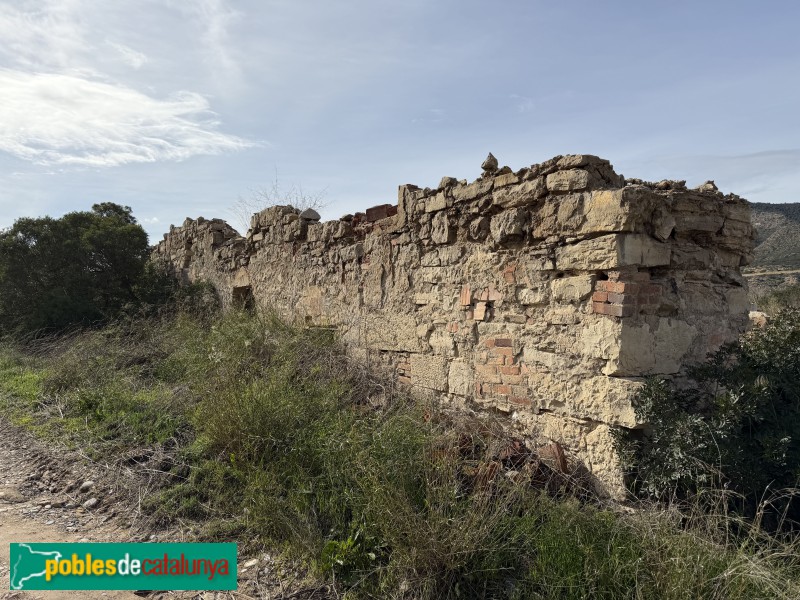 La Granja d'Escarp - Conjunt de la fàbrica de ciment