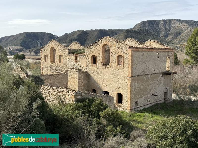 La Granja d'Escarp - Fàbrica de ciment
