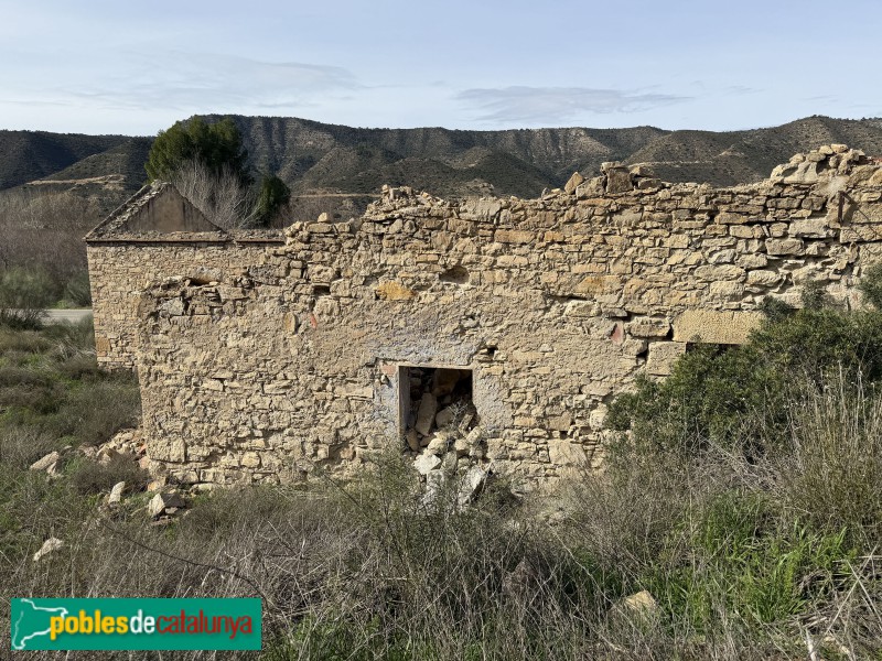 La Granja d'Escarp - Conjunt de la fàbrica de ciment