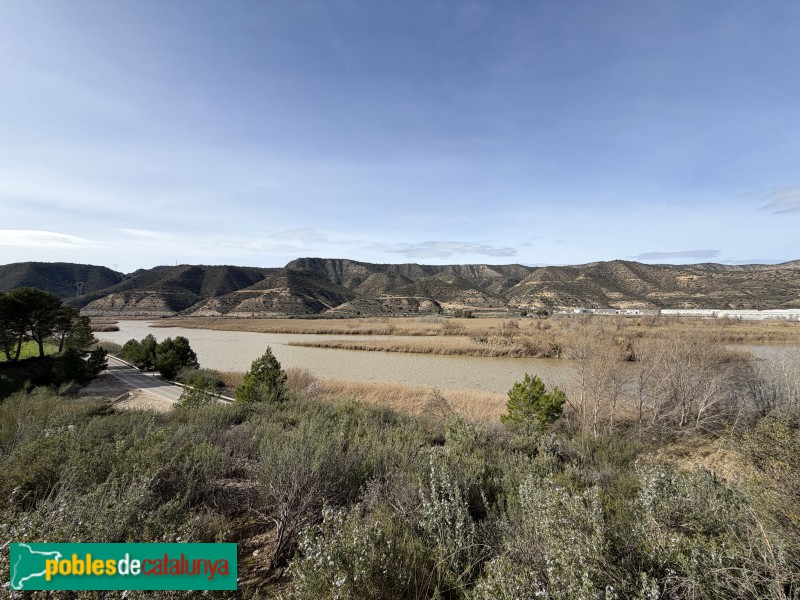 La Granja d'Escarp - Aiguabarreig Segre-Cinca, des del mirador