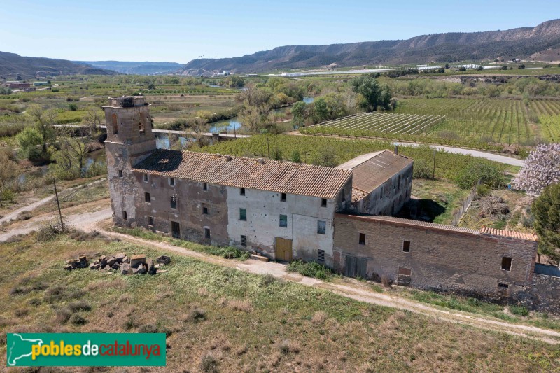 Massalcoreig - Monestir de Santa Maria d'Escarp