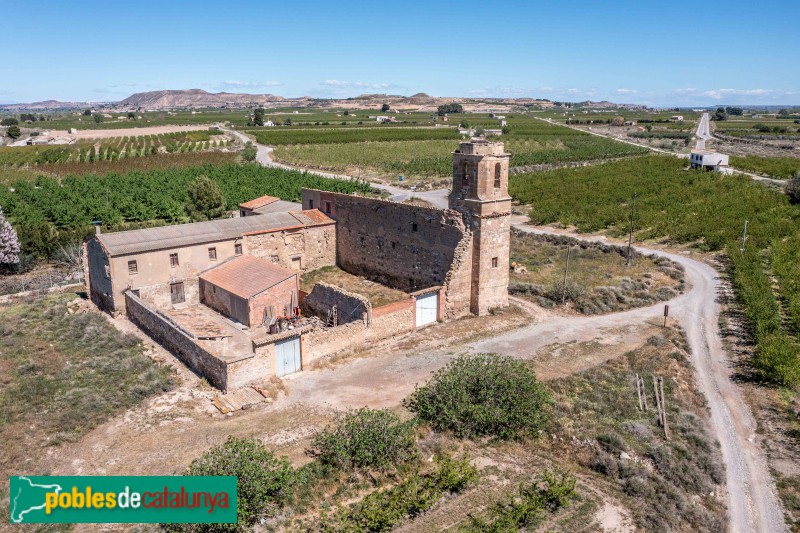 Massalcoreig - Monestir de Santa Maria d'Escarp