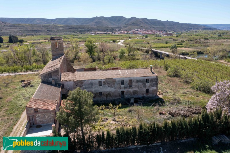 Massalcoreig - Monestir de Santa Maria d'Escarp
