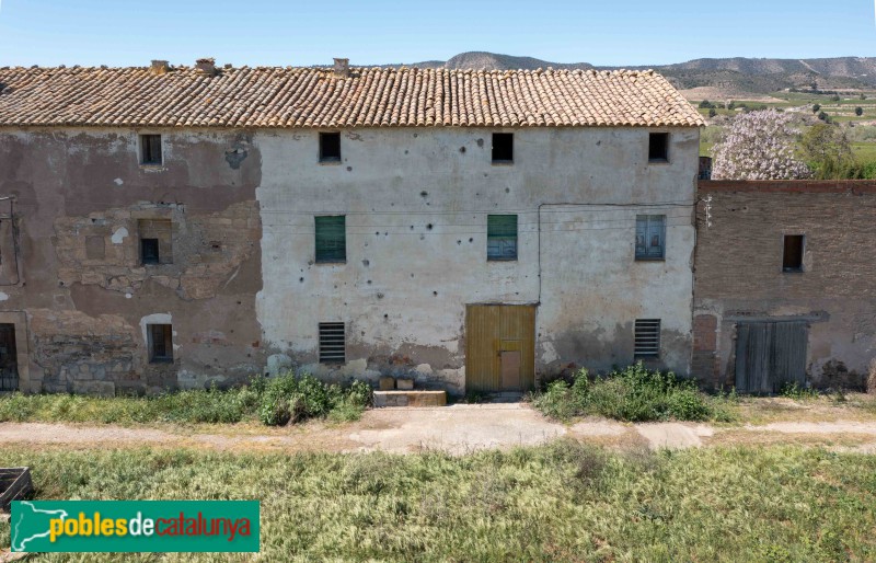 Massalcoreig - Monestir de Santa Maria d'Escarp