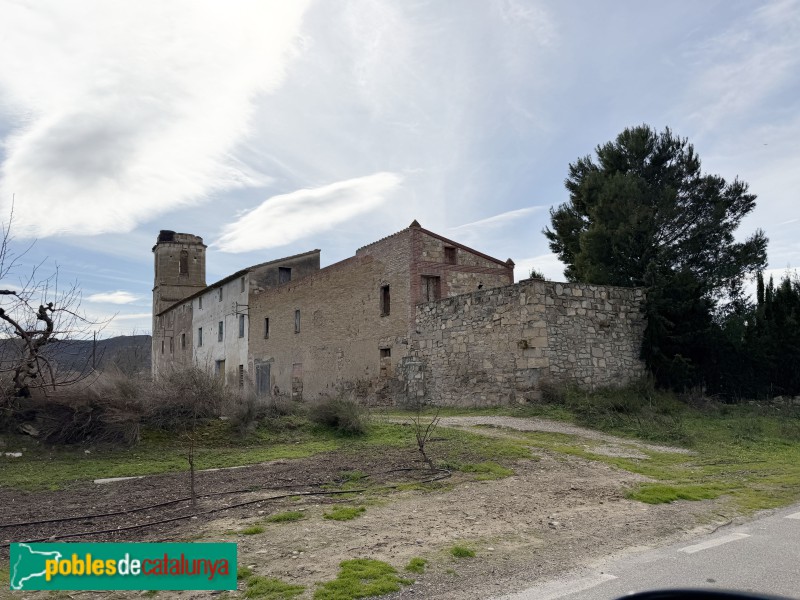 Massalcoreig - Monestir de Santa Maria d'Escarp