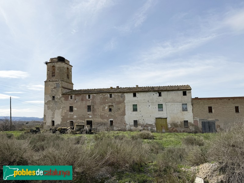 Massalcoreig - Monestir de Santa Maria d'Escarp