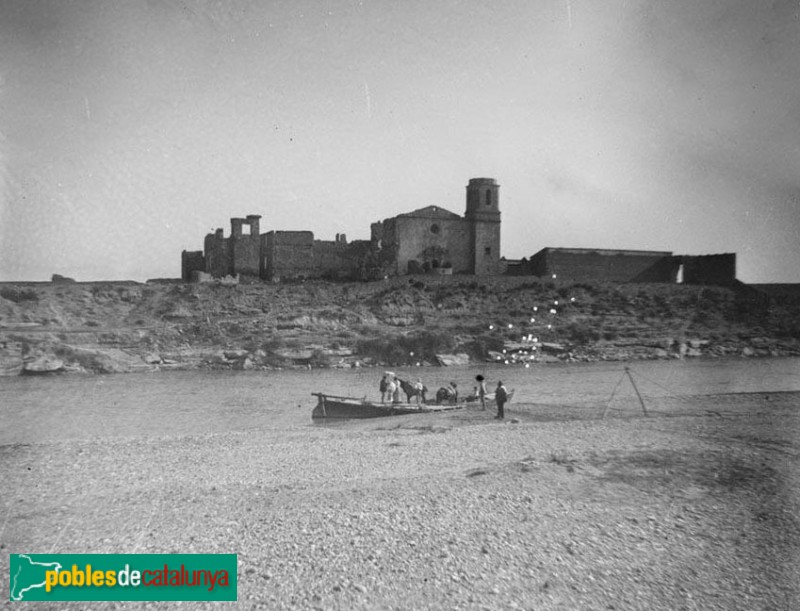 Massalcoreig - Monestir de Santa Maria d'Escarp