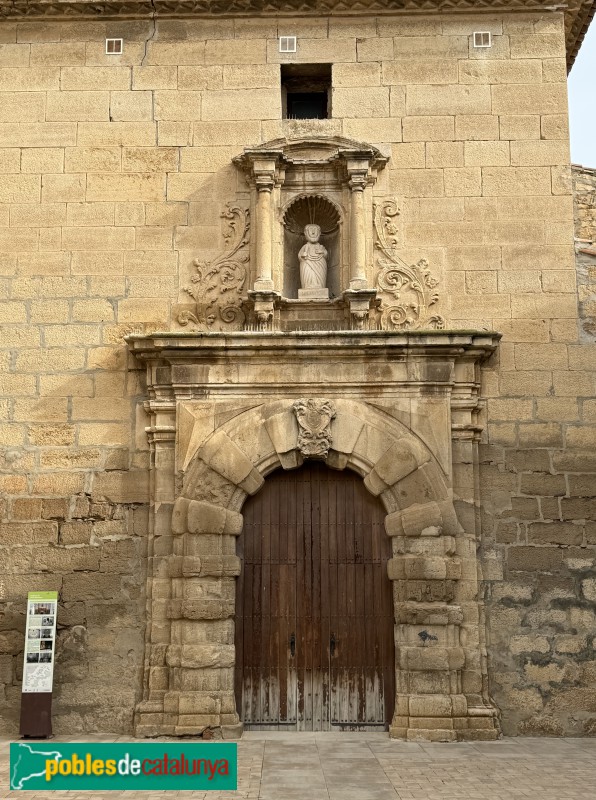 Massalcoreig - Església de Sant Bartomeu