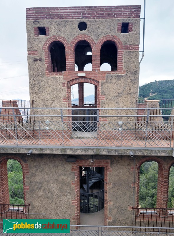 Barcelona - Torre del Baró
