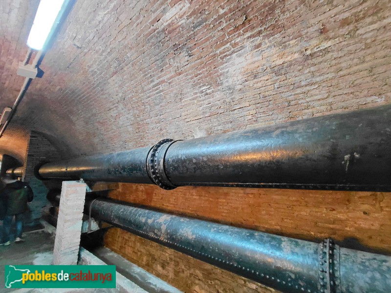 Barcelona - Casa de l'Aigua de Trinitat Vella